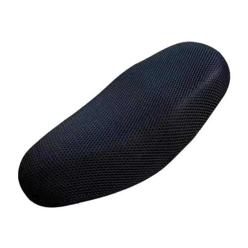 Cubre asiento moto transpirable para trayectos urbanos y viajes largos sin acumular calor