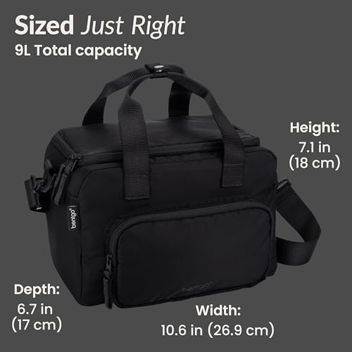 Image of Bentgo Insulated Lunch Bag, Extra-Large Capacity, Lightweight