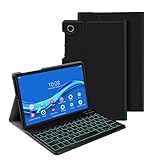 XIWMIX Lenovo Tab M10 FHD Plus Backlit Keyboard Case 10.3 Inch (TB-X606F / TB-X606X), Slim Case...