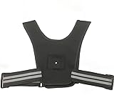 VR Body Tracking Chest Strap, Adjustable Chest Mount Harness for Motion Tracking Accessories, Compatible with Vive Tracker Series (1.0/2.0/3.0 / Ultimate)