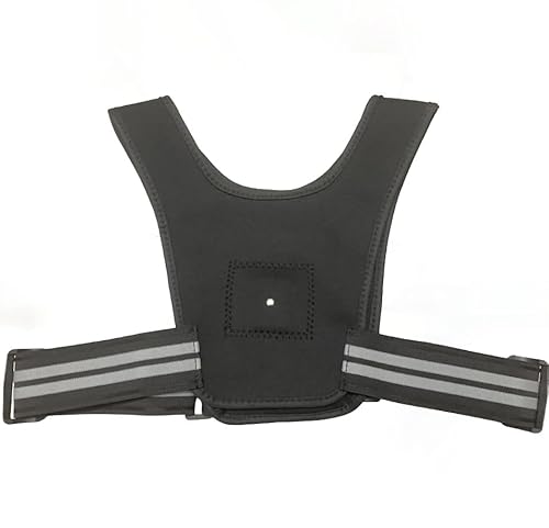 VR Body Tracking Chest Strap, Adjustable Chest Mount Harness for Motion Tracking Accessories, Compatible with Vive Tracker Series (1.0/2.0/3.0 / Ultimate)