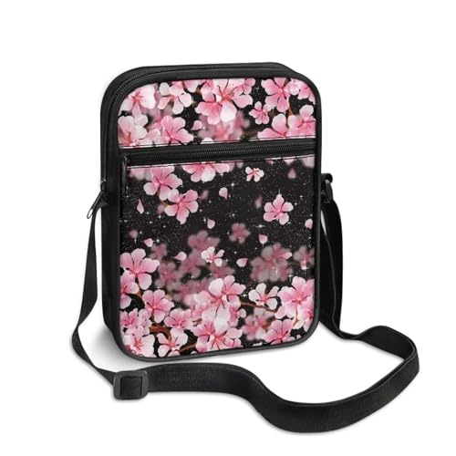 Suobstales Messenger Bag for Men Women Canvas Purse Crossbody Shoulder Bag Casual Sling Pack for Work Business Sport Travel2