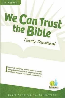 Y1 - Q1: Family Devotional Book 1600925634 Book Cover