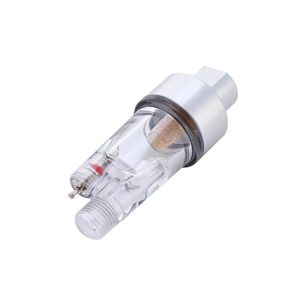 WasserAirbrush In-Line filtr powietrza, separator wody 1/8 cala, przyłącze węża wodnego, separator oleju