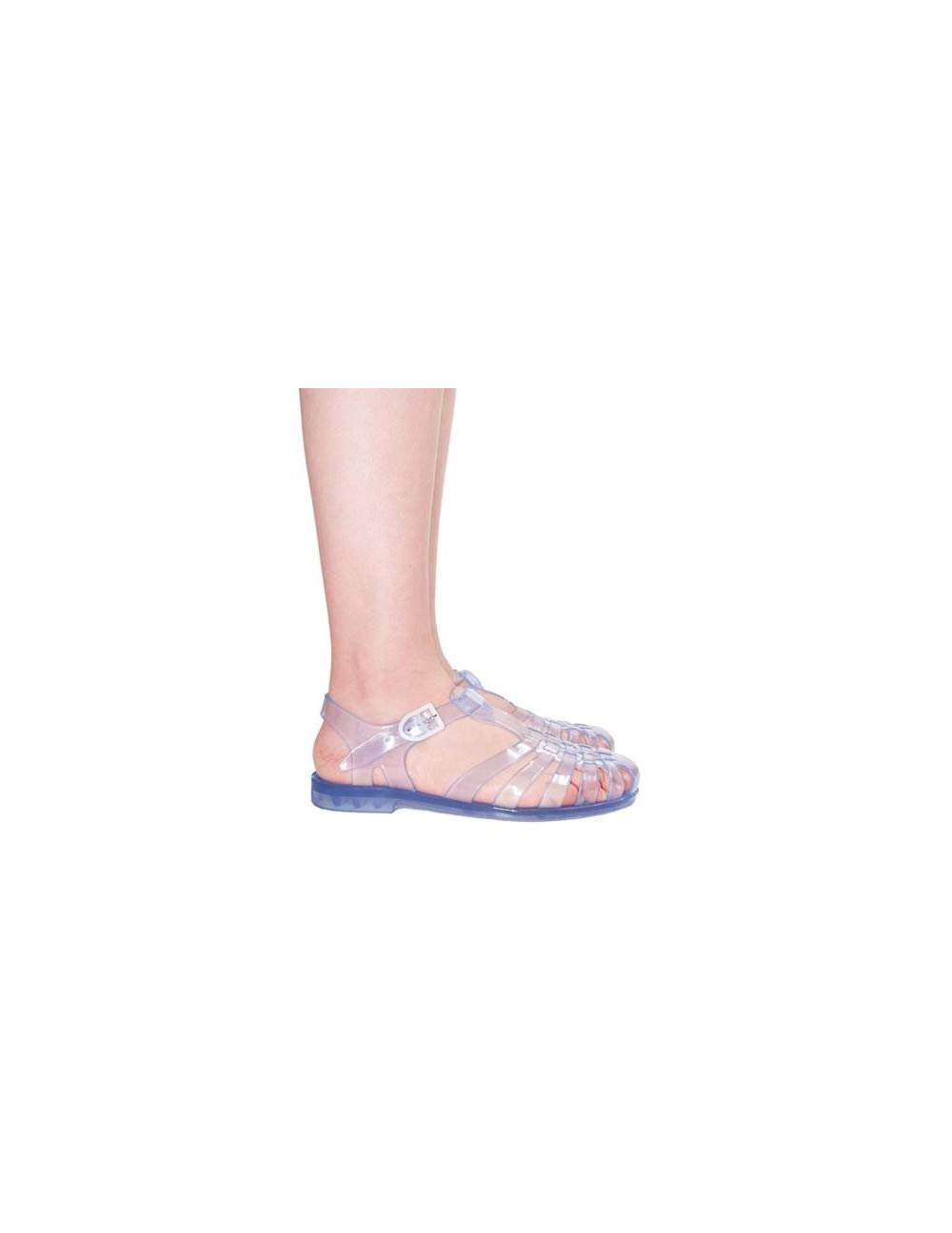 Méduse Chaussures aquatiques adultes de plage - Sandales en plastique Sun Cristal Femme et homme