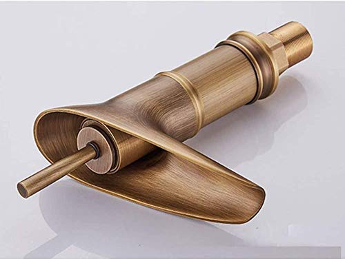 Robinet de lavabo de salle de bain cascade pour sublimer votre intérieur - 4