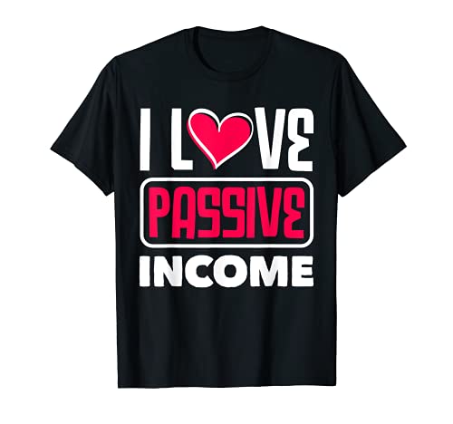 Financial Freedom Independence Retire Early Passive Income T-Shirt