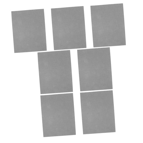 Filet Plastique pour Masque de Fourrure avec Visibilité Optimale Lot de 7