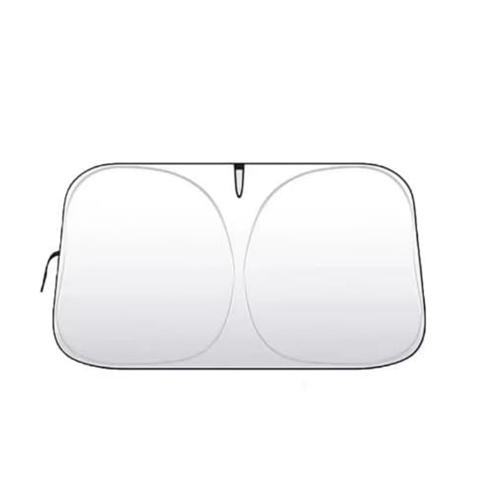 PWSVRDIQC Car Windshield Sunshade for Cupra Terramar 2024, 145x80cm UV Ray Reflector Front Windscreen Sun Shade, Heat Insulation Visor Protector