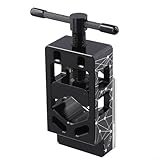 Compatibilità generale del tubo: progettato per ospitare tubi sterzo rotondi da 3,8 cm a 3,8 cm di diametro e selezionare forcelle, manubri e reggisella in carbonio a profilo ovale senza modifiche.