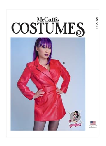 Patron de couture Costume McCall's M8230E5 pour réussir vos vêtements