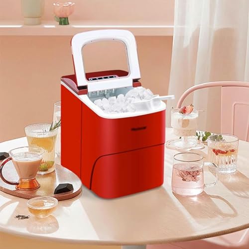 Máquina para hacer hielo sobre mostrador miniatura 6