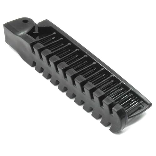 Peine plegable de viaje KEAIYYJ compacto miniatura 4