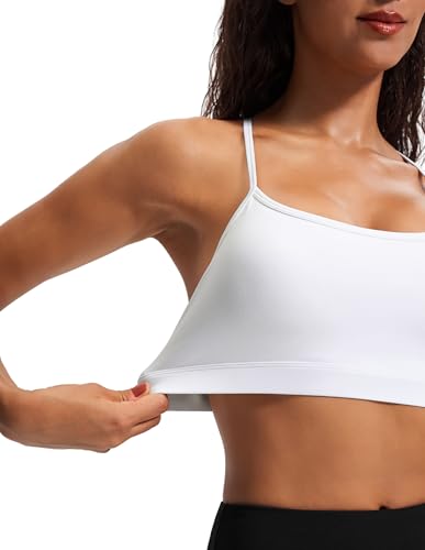 Image of JOYSPELS Comfy Racerback Sports Bras for Women with Removable Pads Luxury Dupe for Workout & Daily Use, A-C Cups