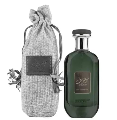Mousuf Ramadi Perfume 100ml EDP - Arabian Fragrance – Unisex Perfume - Fresh and Spicy Note.