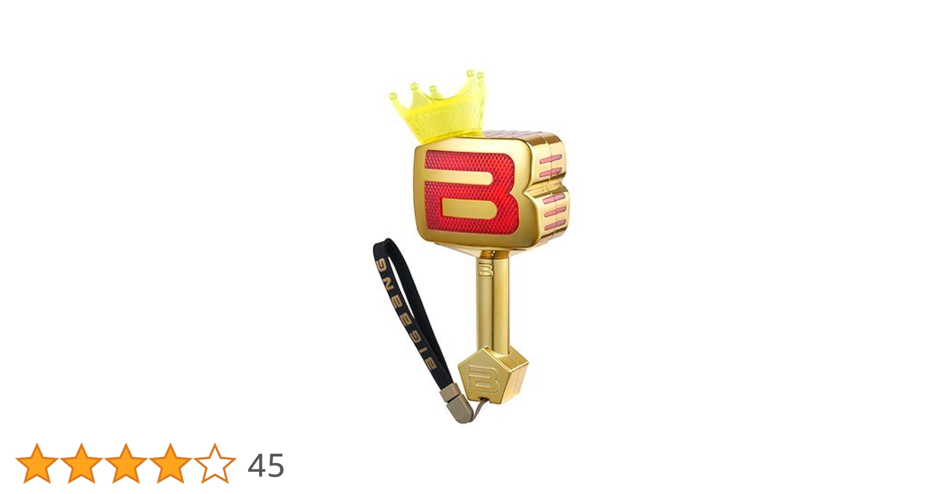 BIGBANG公式10周年記念限定ペンライト★黒★ BIGBANG公式10周年記念限定ペンライト☆黒☆ BIGBANG公式10周年記念