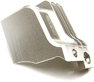 Integy RC Model C28983SILVER Billet Machined Motor Gear Cover for Losi 1/5 Desert Buggy XL-E