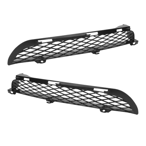 Malla de parachoques delantero para X5 E53 Facelift que mejora la ventilación frontal 2