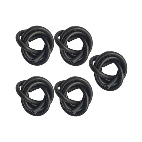 5個 1M 燃料ラインホース GX200 GX160 GX120 GX140 GX110 エンジン モーター ジェネレーター ウォーターポンプ トリマーに適合