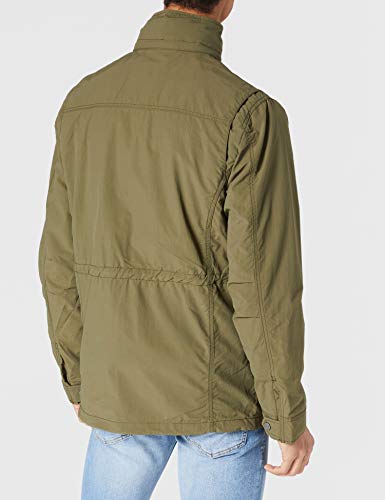Lee Field Jacket Giacche, Verde Oliva, L/Tall Uomo...
