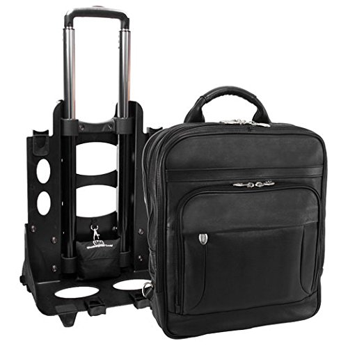 McKlein USA Wicker Park Rolling Business Case, Black