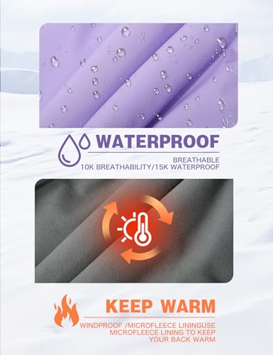 Kids Girls Boys One Pieces Snowsuits Ski Suits Jumpsuits Snowboard Outdoor Winter Waterproof Jackets4