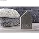 Rayher Hobby Rayher Holzrahmen Haus, FSC zertifiziert, 24 x 16 x 8 cm, mit Aufhänger, Objektrahmen, Holzhaus, Beige, 62594000, Mittel
