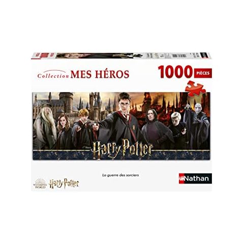 Puzzle de 1000 Piezas de la Guerra de los Brujos Nathan Cover