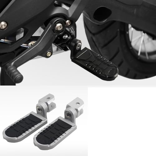 Repose-pieds réglables et pivotants R1300GS avec grip antidérapant renforcé