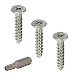Fastenere Flat Head Torx Security Sheet Metal Screws - #8 x 1-1/2