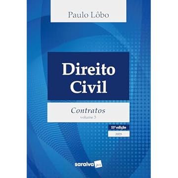 Capa do livro Direito Civil - Contratos - Vol.3 - 11ª Edição 2025