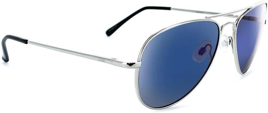 Optic NerveEstrada Polarized Aviator Sunglasses – Lightweight Classic Frame, UV Protection, Anti-Glare – Unisex Fit