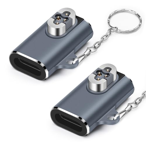 Adattatore di Ricarica USB C per Cuffie Shokz 2 Pack di Magnetico per Caricabatterie per After shokz Compatibile con OpenSwim Pro