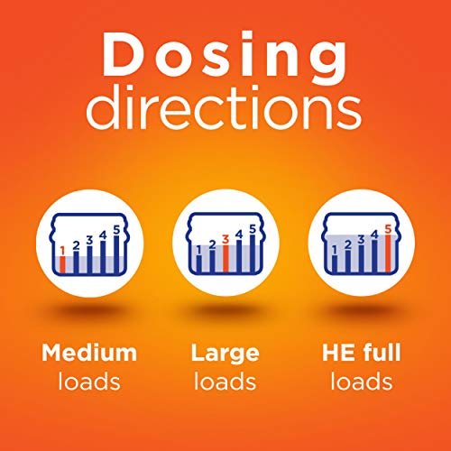 Tide Original Scent Liquid Laundry Detergent, 100 Fl Oz (Packaging May Vary) - 8