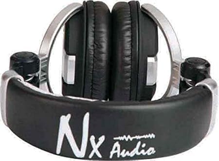 Image of Nx Audio HD1000MK2 Professional Stereo Headphones with Deep Bass, Black, Clear Sound