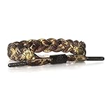 Rastaclat Woodland Camo 2 Shoelace Bracelet