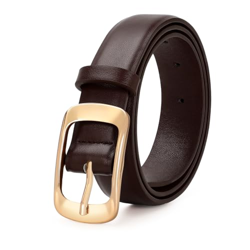 Women Leather Belt for Jeans
