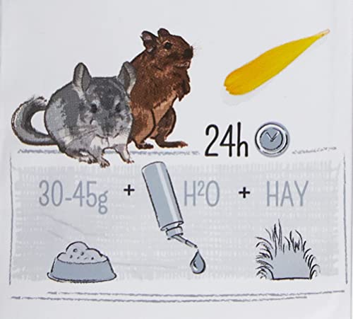 Witte Molen PUUR Chinchilla & Degufutter 500g