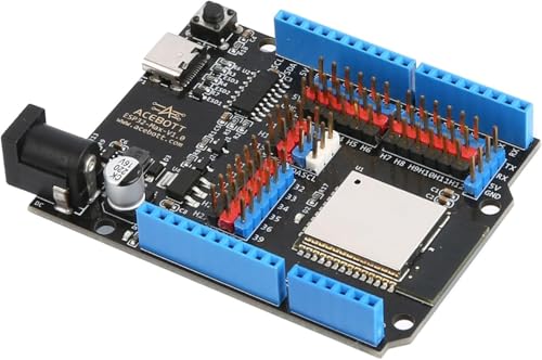 ACEBOTT ESP32 Development Board Max V1.0, Arduino Compatible USB-C WiFi Bluetooth MicroPython, IoT Smart Home Robotics Coding Kit, STEM Mini PC/Game Console Module for Teens & Makers - Image 7