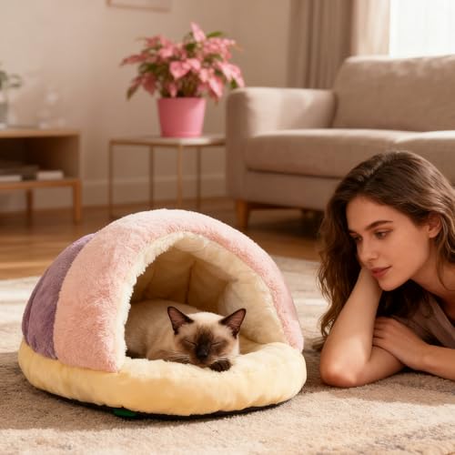 Lit de toilettage chaud pour chat pour offrir un nid d'amour à votre compagnon - 4