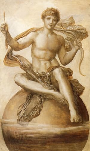 Lienzo artístico de George Frederic Watts para inspirar paz en tu decoración de 60x90cm