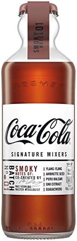 Coca-Cola Signature Mixer Smoky 200ml Glass Bottle