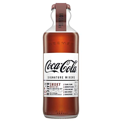 Coca-Cola Signature Mixer Smoky 200ml Glass Bottle