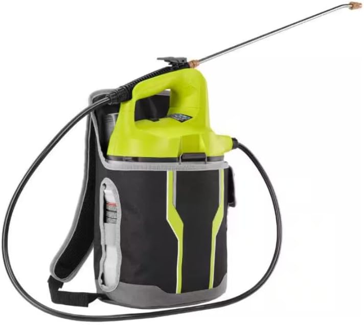 Ryobi 18V Chemical Sprayer inserted into the AC12GAL Holster
