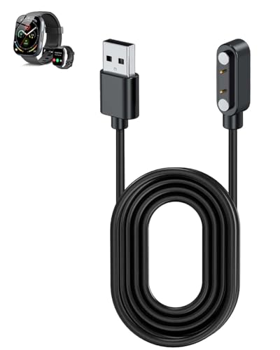 Chargeur USB magnétique Cillso T80 câble de 1m idéal pour le bureau et la maison