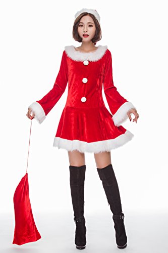 コスプレ 仮装 変装衣装 クリスマス ワンピース S サンタの人気商品 通販 価格比較 価格 Com
