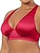 PARFAIT Women Swim Full Figure Rita Longline Plunge Bikini Top-Cherry-32E