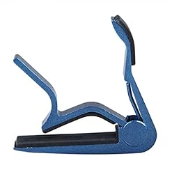 Guitare Capo Metal Trigger Guitar Capo Quick Change Guitar Accessories for Acoustic Electric Guitars 1 Pcs Blue New… - Les Beatles, Paul McCartney, John Lennon, RIngo Starr, George Harrison Guitare Capo Metal Trigger Guitar Capo Quick Change Guitar Accessories for Acoustic Electric Guitars 1 Pcs Blue New… – Image 4