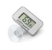 Digital Outdoor Window Thermometer, Small, White
