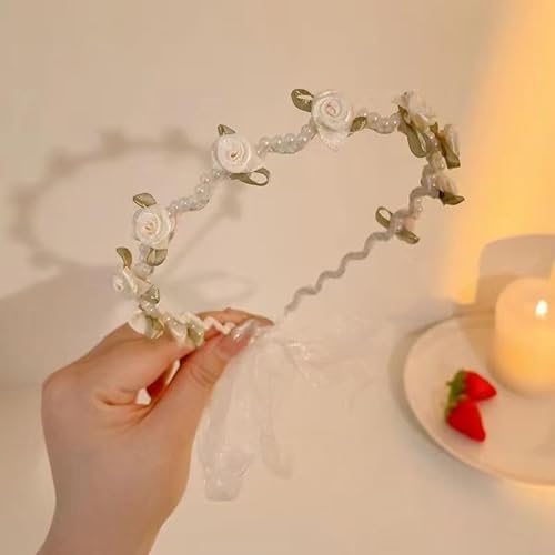 Hicoolfun ���f�B�[�X �w�b�h�s�[�X �w�A�A�N�Z�T���[ �t�����[�K�[�� �w�b�h�o���h �s���N���[�Y&�z���C�g�p�[�� - �v�����Z�X�w�A�o���h �V���N�X�g���[�}�[�t�� ������ �a���� | �t���[�����e�B�A�� (�z���C�g�AL)